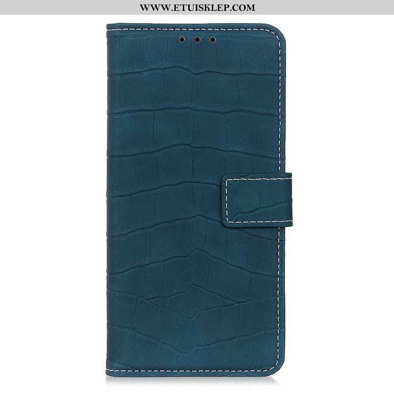 Etui Folio do Xiaomi Redmi Note 11 Pro / 11 Pro 5G Moc Krokodyla